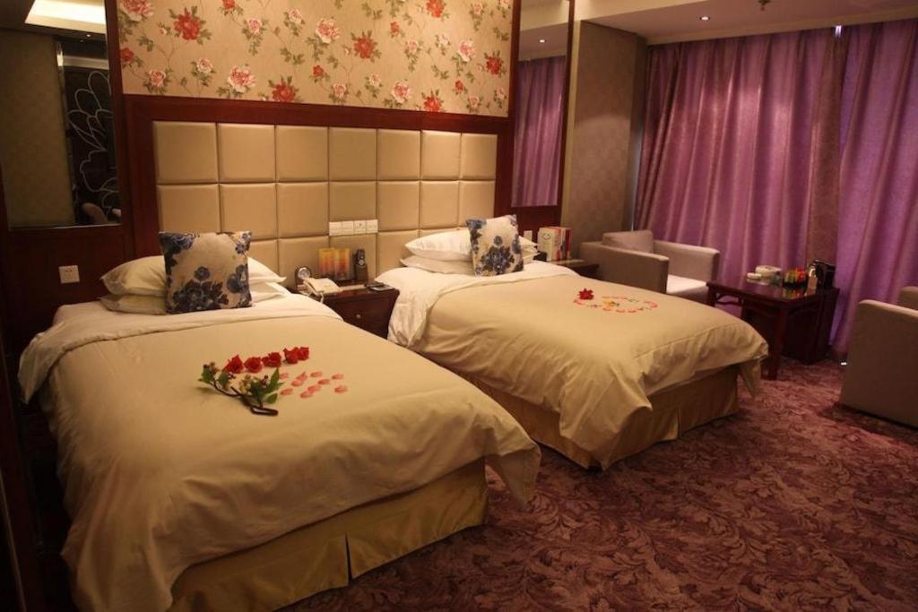 New Friendship Hotel Luoyang  Extérieur photo